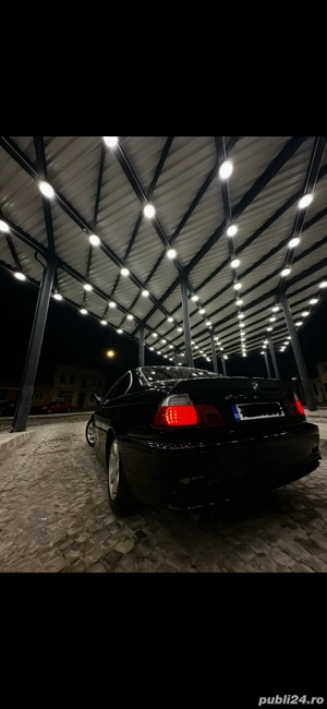 Bmw e46 320CI - 170 cp