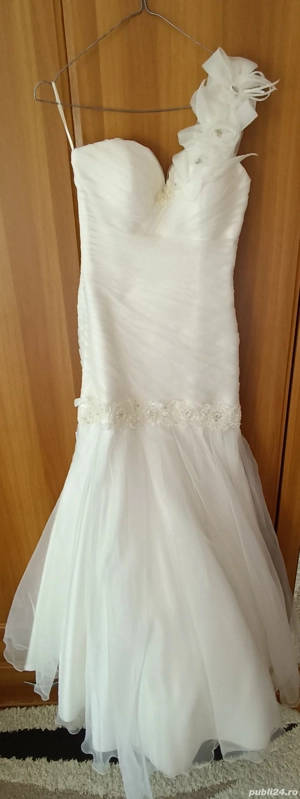 VÂND URGENT Rochie mireasa PRET Redus 