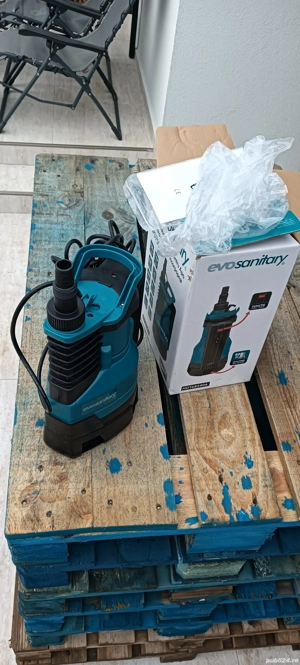 Vând pompă submersibilă apă murdară  - imagine 2