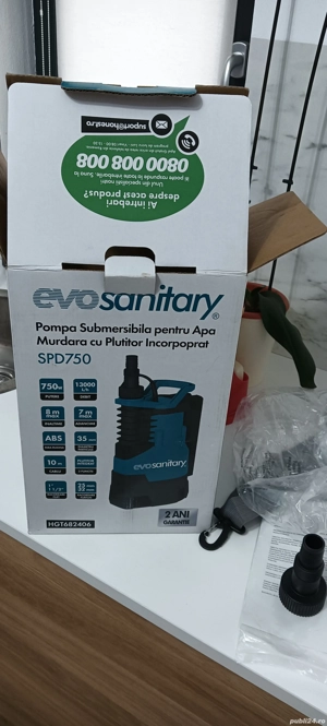 Vând pompă submersibilă apă murdară  - imagine 4