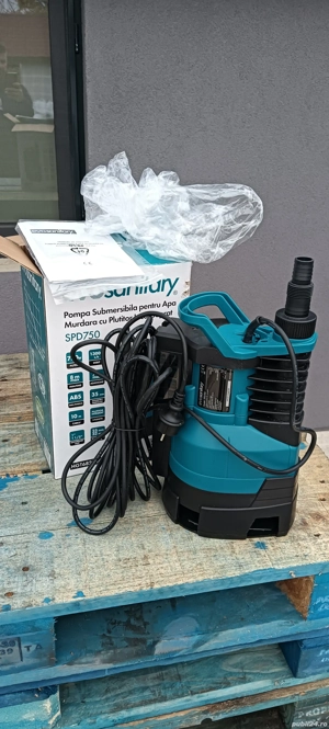 Vând pompă submersibilă apă murdară  - imagine 3