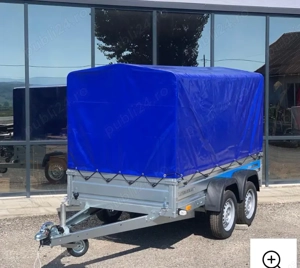 Vand Remorca 2015, Inmatriculata