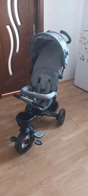 tricicleta kinderkraft ridicare din orastie  - imagine 3