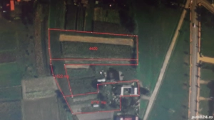 Teren de vanzare 44 ari - zona centrala