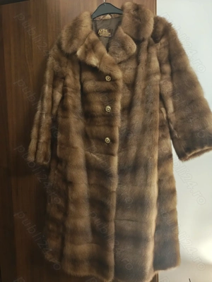 Haina blana naturala nurca 