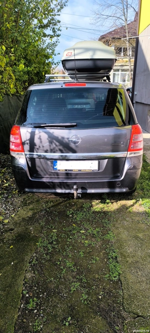 Opel Zafira B 1.7 CDTI 2010 - imagine 3