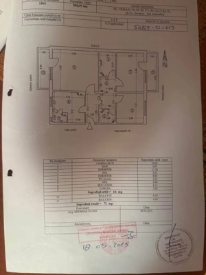 Apartament cu 3 camere in zona Garaje