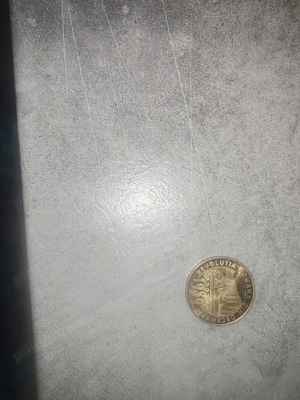 Moneda din 1989 de 50 banii 