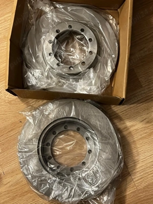 Discuri frana ATE 8C1V 2A315 AA Ford Transit 2006-2014 - imagine 2