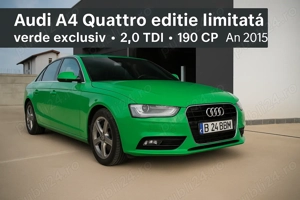 Audi A4 quattro proprietar