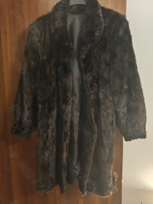 Haina blana naturala nurca 