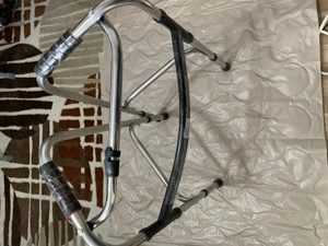 Vând cadru de mers,  pliabil 