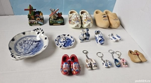 Lot produse olandeze - Delft Blue