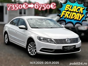 Vw Passat CC 2012  Posibilitate rate fixe Transport gratuit