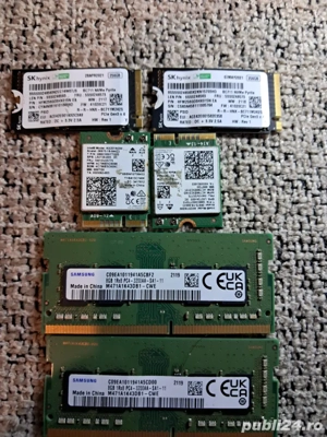 vând ram memorie lapptop 8gb +ssd+internet - imagine 2