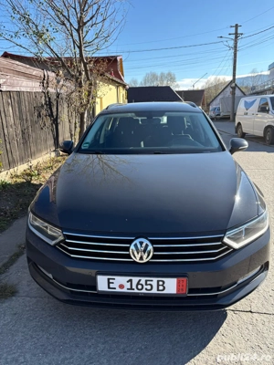 Voltskwagen Passat B8 2017 