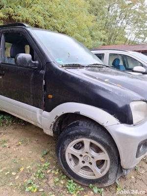 vand Daihatsu Teiros pentru piese  - imagine 4