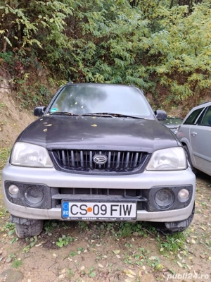 vand Daihatsu Teiros pentru piese  - imagine 5