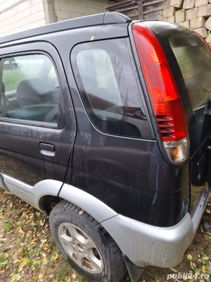 vand Daihatsu Teiros pentru piese  - imagine 3