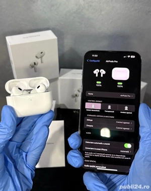 Căștile sunt AirPods Pro 2 generația a 5 