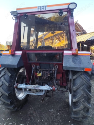 Tractor Fiat 55 cp, cu 2 manete  - imagine 3