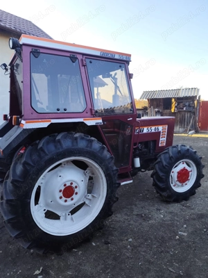 Tractor Fiat 55 cp, cu 2 manete  - imagine 2
