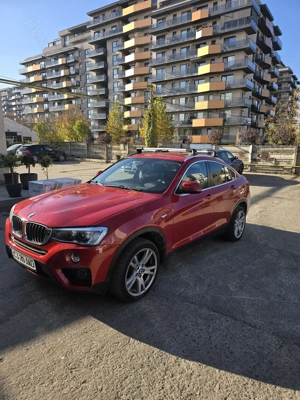 BMW X4 2016, motor diesel 2.0 l, 240 CP, cutie automată 8 trepte, tracțiune integrală xDrive