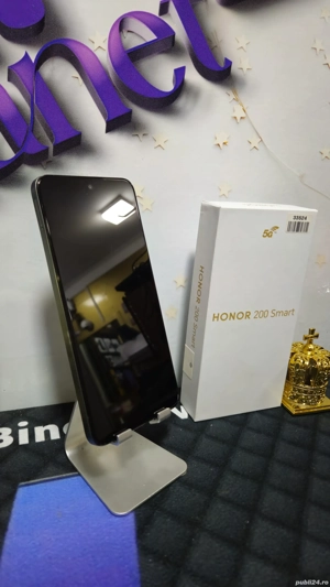 Honor 200 Smart 5G 256GB 4+4GB Ram.Pre  fix! - imagine 4