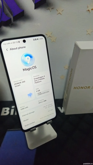 Honor 200 Smart 5G 256GB 4+4GB Ram.Pre  fix! - imagine 2