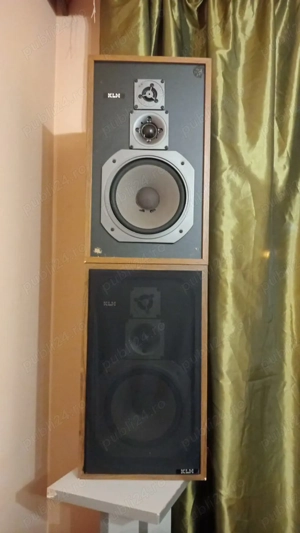 Boxe Klh-430 Rare Vintange stare buna 