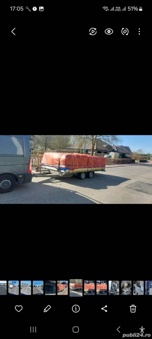 remorcă auto Edouard 