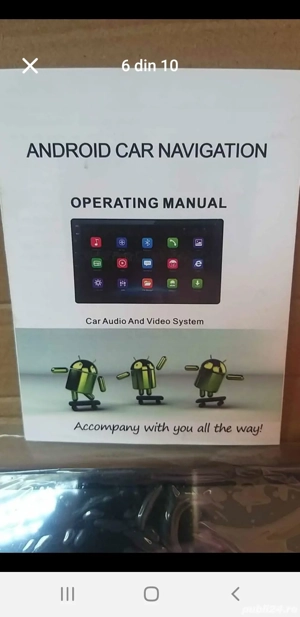 Radio Casetofon Android