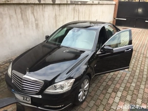 Mercedes S class 350 L. inmatriculat - imagine 2
