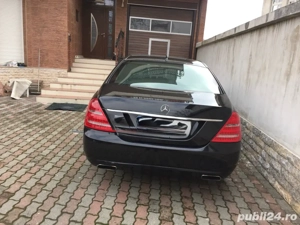 Mercedes S class 350 L. inmatriculat - imagine 6