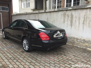 Mercedes S class 350 L. inmatriculat - imagine 5
