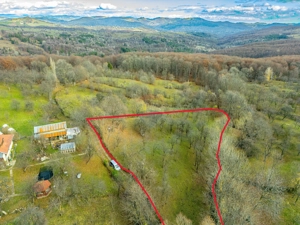 Teren intravilan 4384 mp – Comuna Talea,  județul Prahova