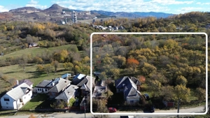 Teren si casa de vânzare la baza muntelui Iezer in Valea Mare Pravat