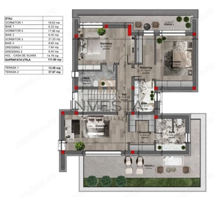 Teren in Faget cu PUZ aprobat! Proiect casa in curs de autorizare! - imagine 2