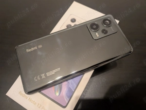  Redmi Note 12 Pro+ 5G   256 GB, Midnight Black, cu Garanție  
