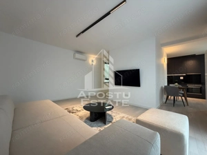 Apartament 2 camere, de inchiriat, loc de parcare, balcon, Dumbravita - imagine 2