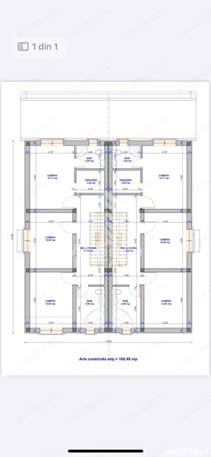 Jumate de duplex P+1 cu 4 camere, Giarmata Vii - imagine 10