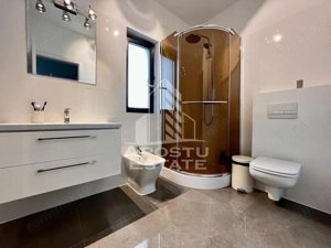 Triplex deosebit cu 3 camere de vanzare, zona Eso, Giroc - imagine 14