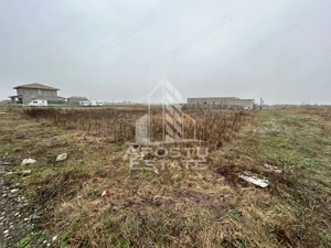 Teren 530  mp, de vanzare,  zona de case noi, zona PUZ Cosma, Sacalaz. - imagine 2