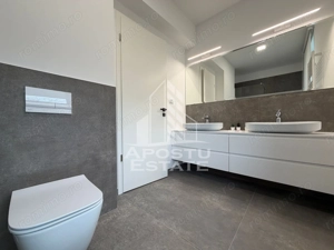 Apartament 2 camere, de inchiriat, loc de parcare, balcon, Dumbravita - imagine 9