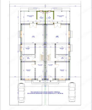 Jumate de duplex P+1 cu 4 camere, Giarmata Vii - imagine 9