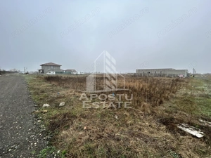 Teren 530  mp, Sacalaz, zona de case noi, zona PUZ Cosma.