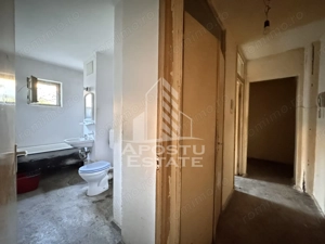 Apartament cu 1 camera | 33mp | Centrala | Et. 3/4 | Zona Blascovici - imagine 3