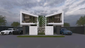 Duplex despartit prin camera tehnica in Ghiroda