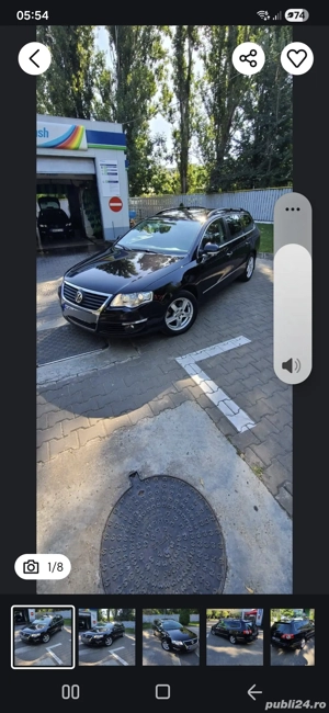 VW passat 2.0 TDI euro 5