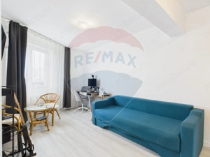 Garsoniera luminoasa, complet mobilata – Str. Biruintei nr. 7, Popesti